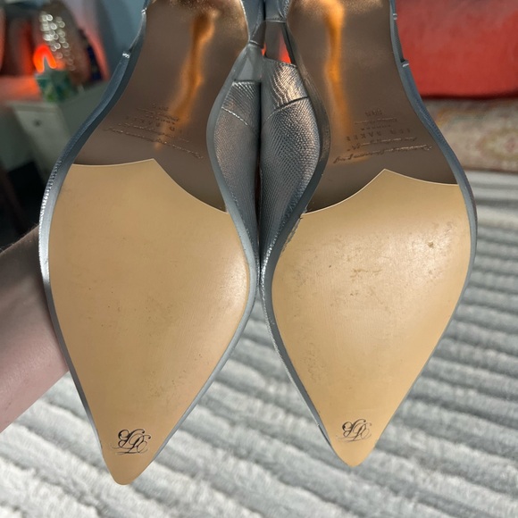 Ted Baker London Clancyl Exotic Mesh Heels NEW - Picture 7 of 11